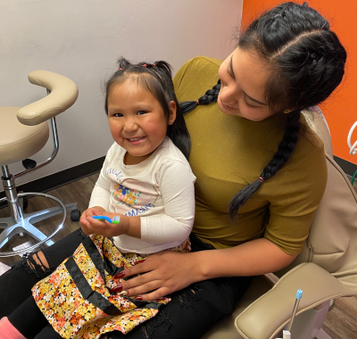 Staying with Kids During Treatment Phoenix Patient with Parent