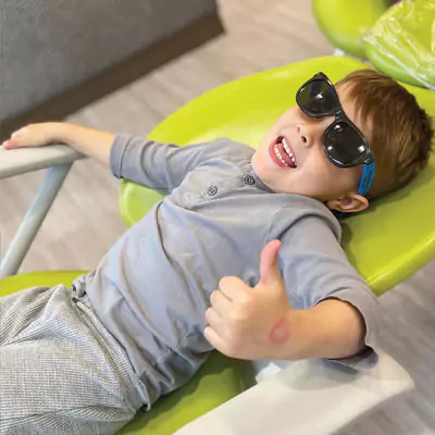 Phoenix Children's Fillings
