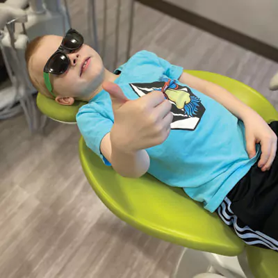 Monitoring Moderate Sedation Thumbs Up for Dental Care Phoenix