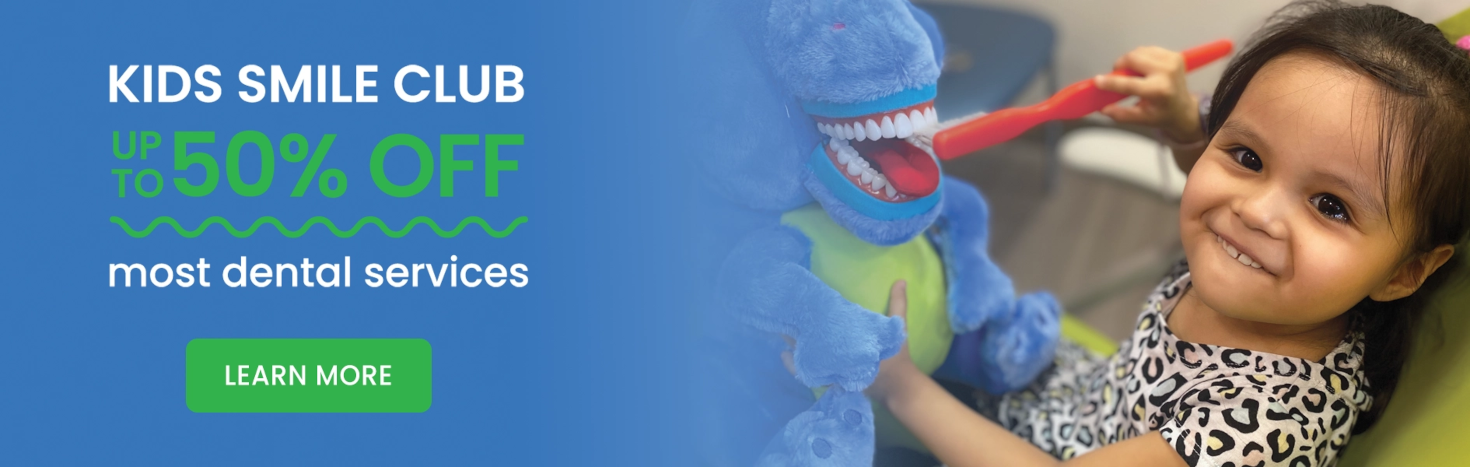 Dental Discount Plan - Kids Smile Club